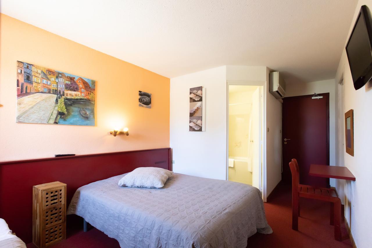 Hotel Restaurant La Gentilhommiere Trèbes Extérieur photo