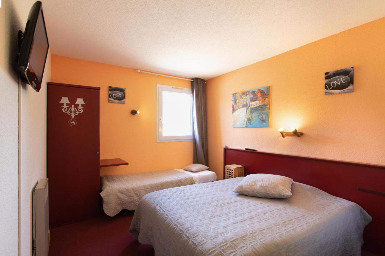 Hotel Restaurant La Gentilhommiere Trèbes Extérieur photo